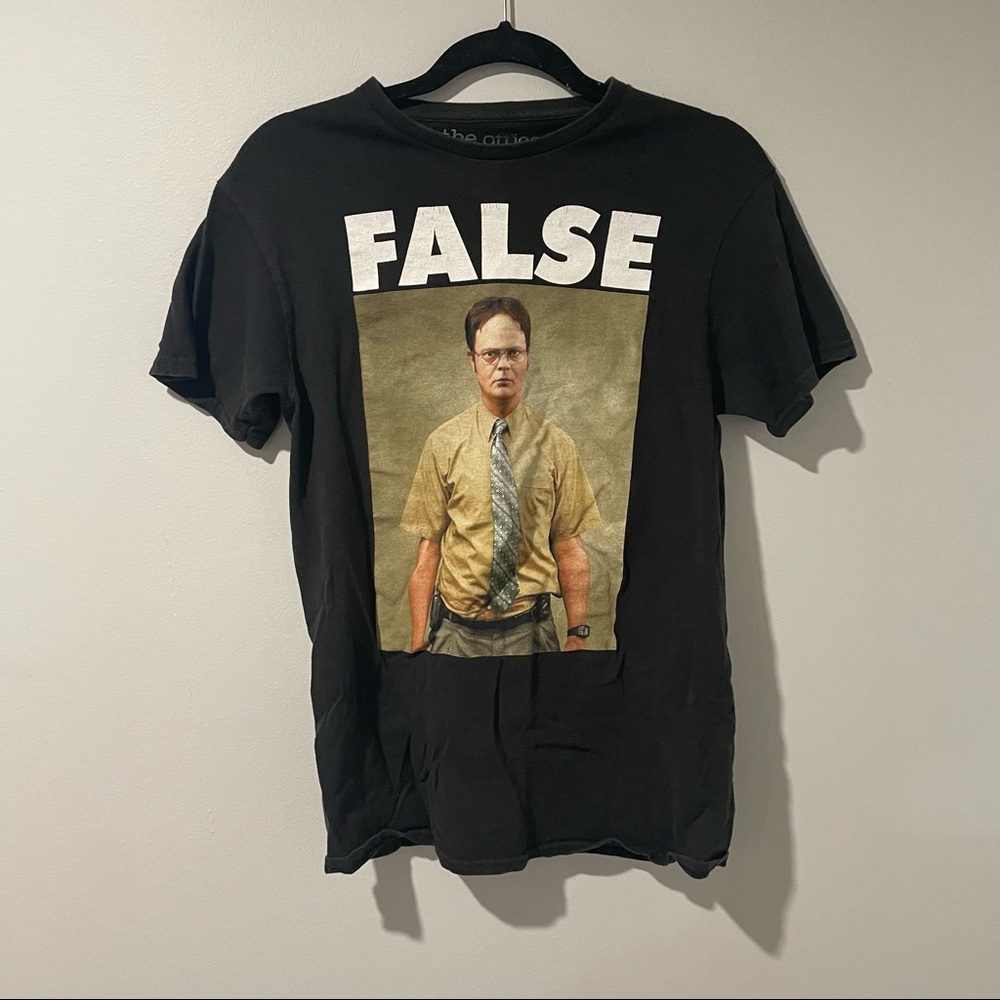 Spencer’s The Office Dwight Graphic Tee / T-Shirt - Black